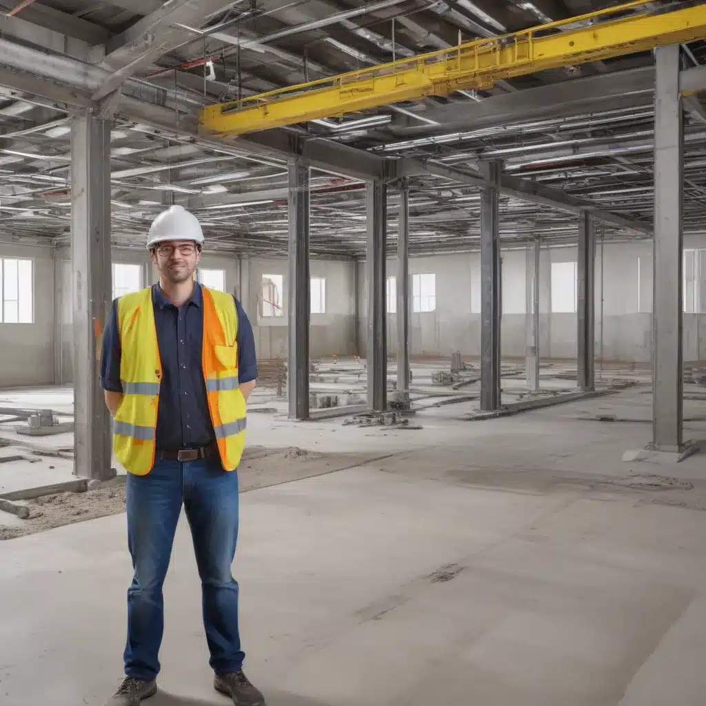 Optimizing Construction Layout and Workflow With 3D Scanning