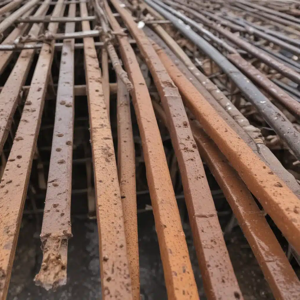 Preventing Rebar Corrosion with New Composites Preventing Rebar Corrosion with New Composites