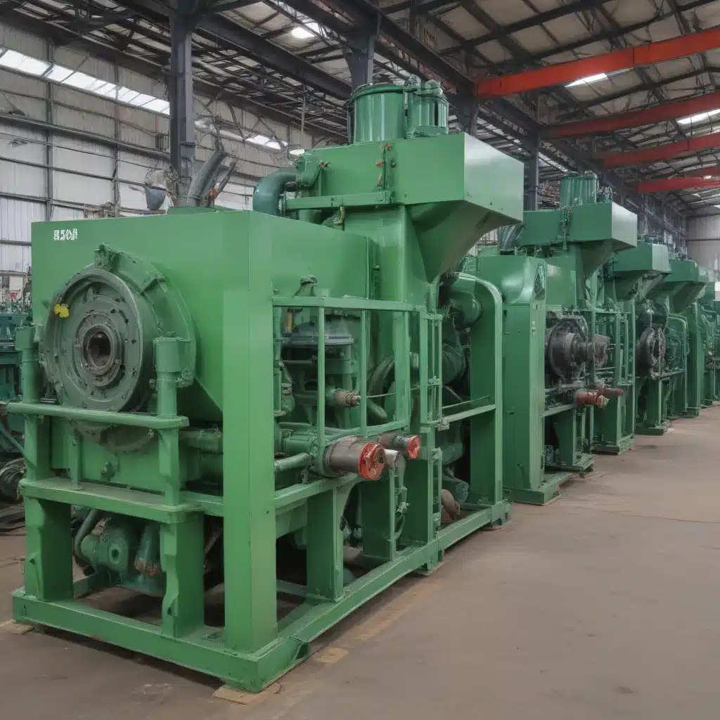 Reducing Environmental Impact Machinery Reducing Environmental Impact Machinery