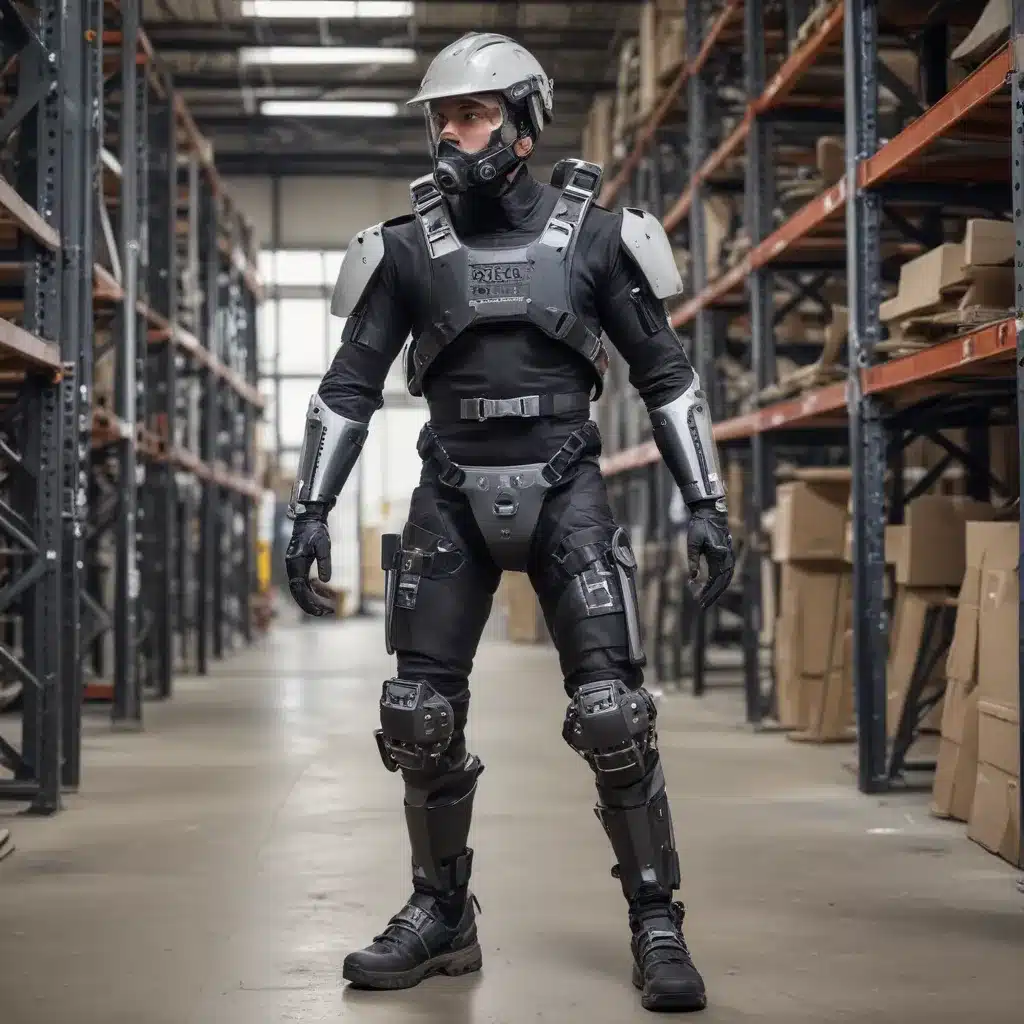 Safety Exoskeletons Enhance Strength On Sites