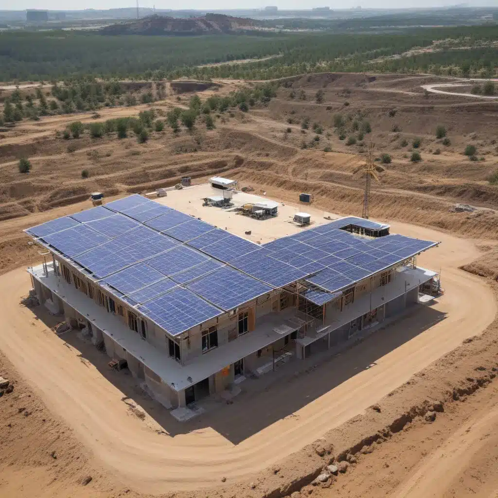 Solar Solutions for Construction Solar Solutions for Construction