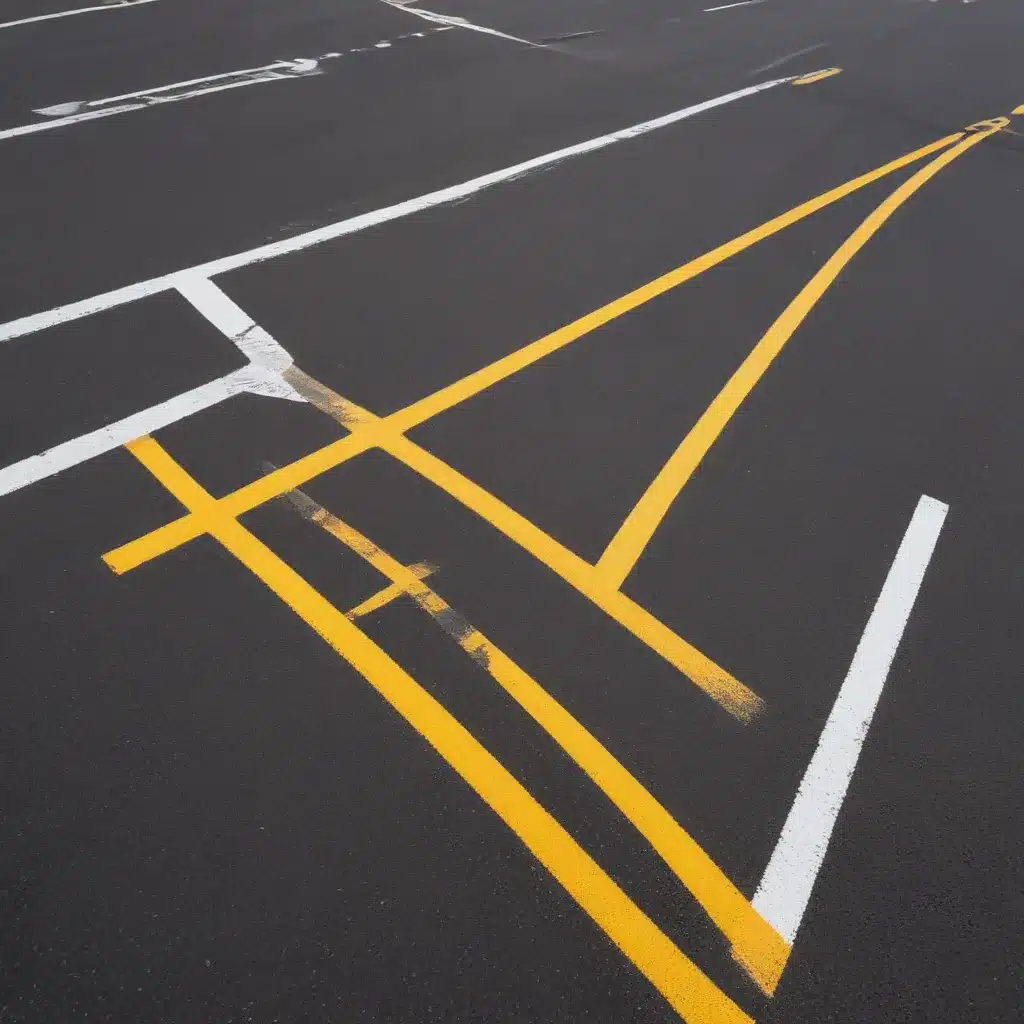 Solving Parking Lot Issues with Thermoplastic Markings Solving Parking Lot Issues with Thermoplastic Markings