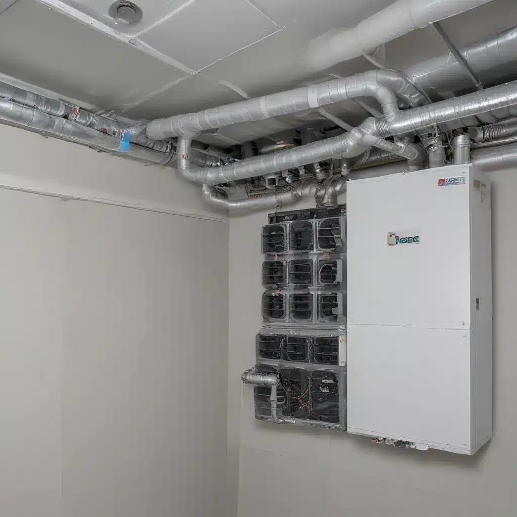 Space Efficient Eco HVAC Integration Space Efficient Eco HVAC Integration