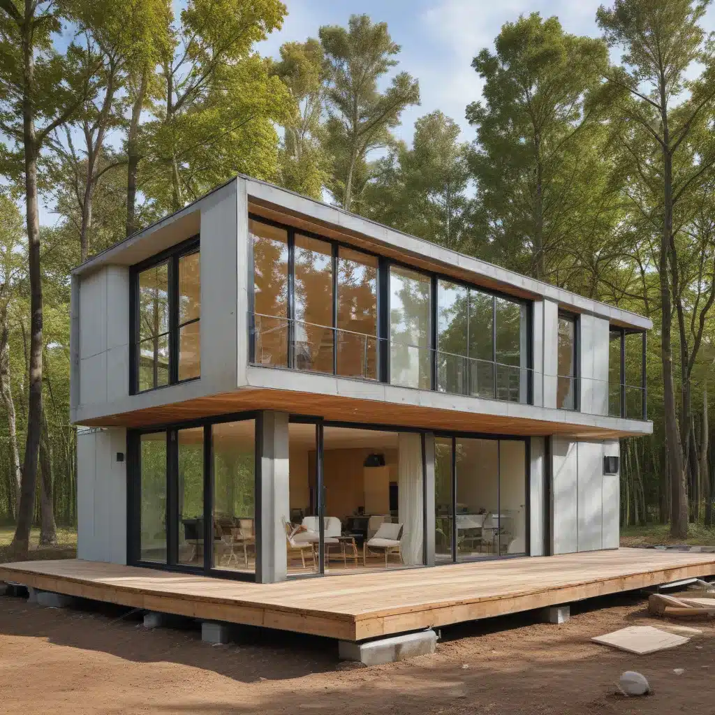 Speed and Sustainability with Prefab Speed and Sustainability with Prefab