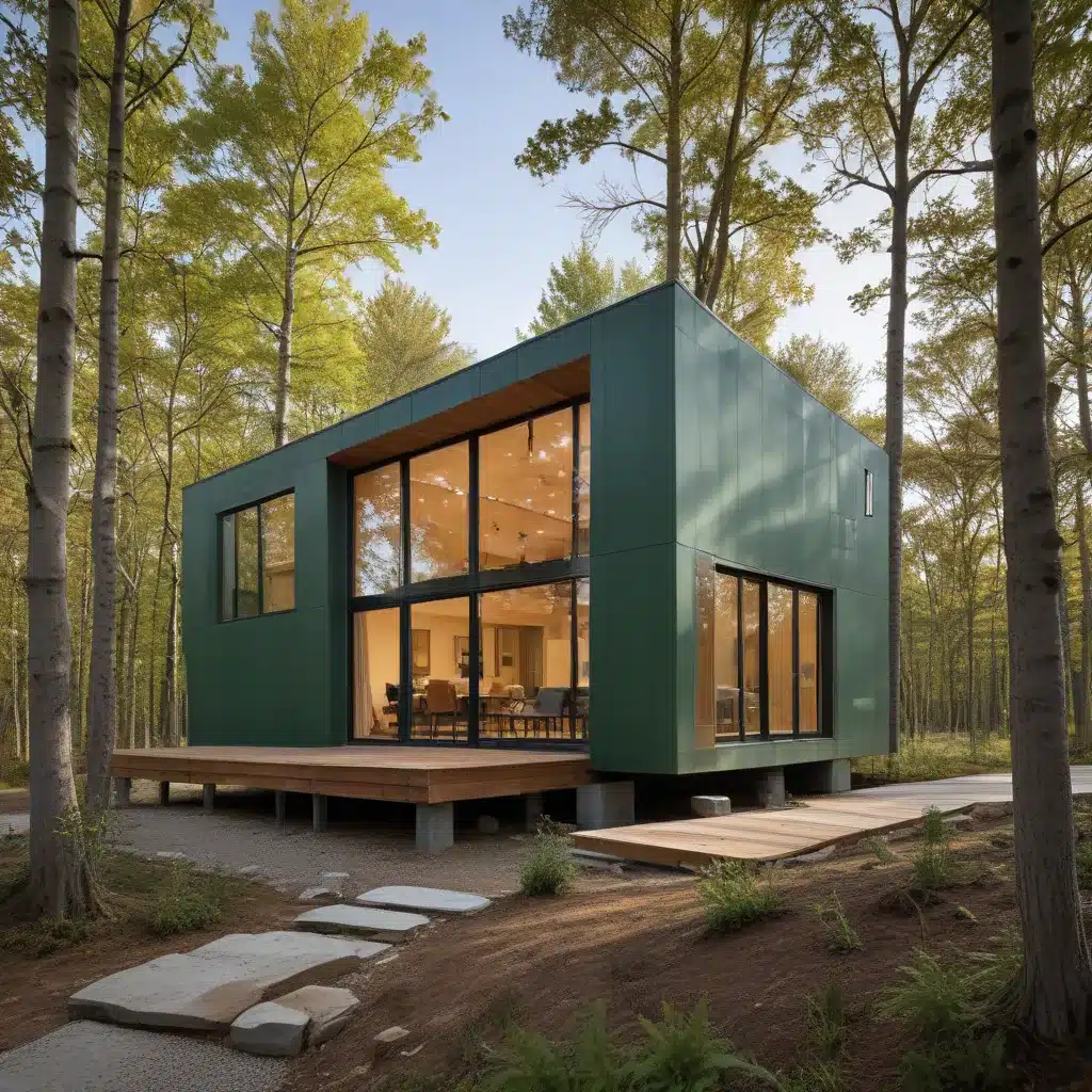 Speedier Green Projects with Prefab Speedier Green Projects with Prefab