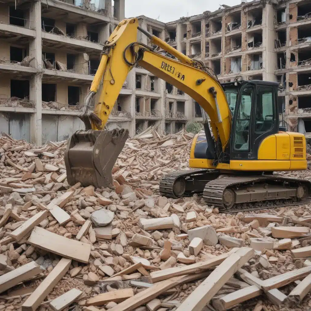 Sustainable Demolition Methods for Material Reuse Sustainable Demolition Methods for Material Reuse