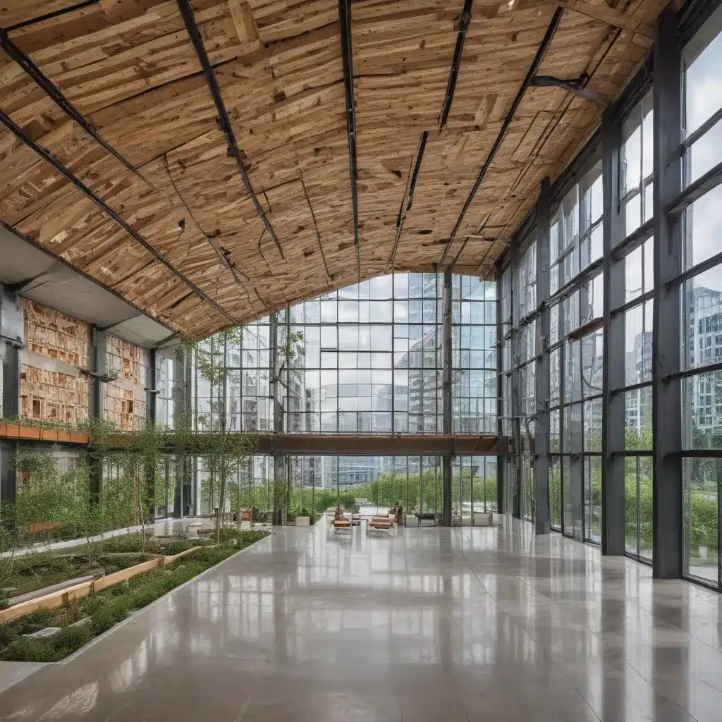 Sustainable Materials for High Performance Buildings Sustainable Materials for High Performance Buildings