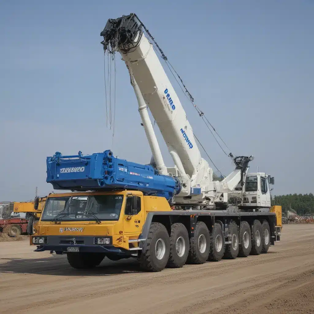 Tadano GR-1000XL: One Of The Worlds Largest Telescopic Boom Cranes Tadano GR-1000XL: One Of The Worlds Largest Telescopic Boom Cranes