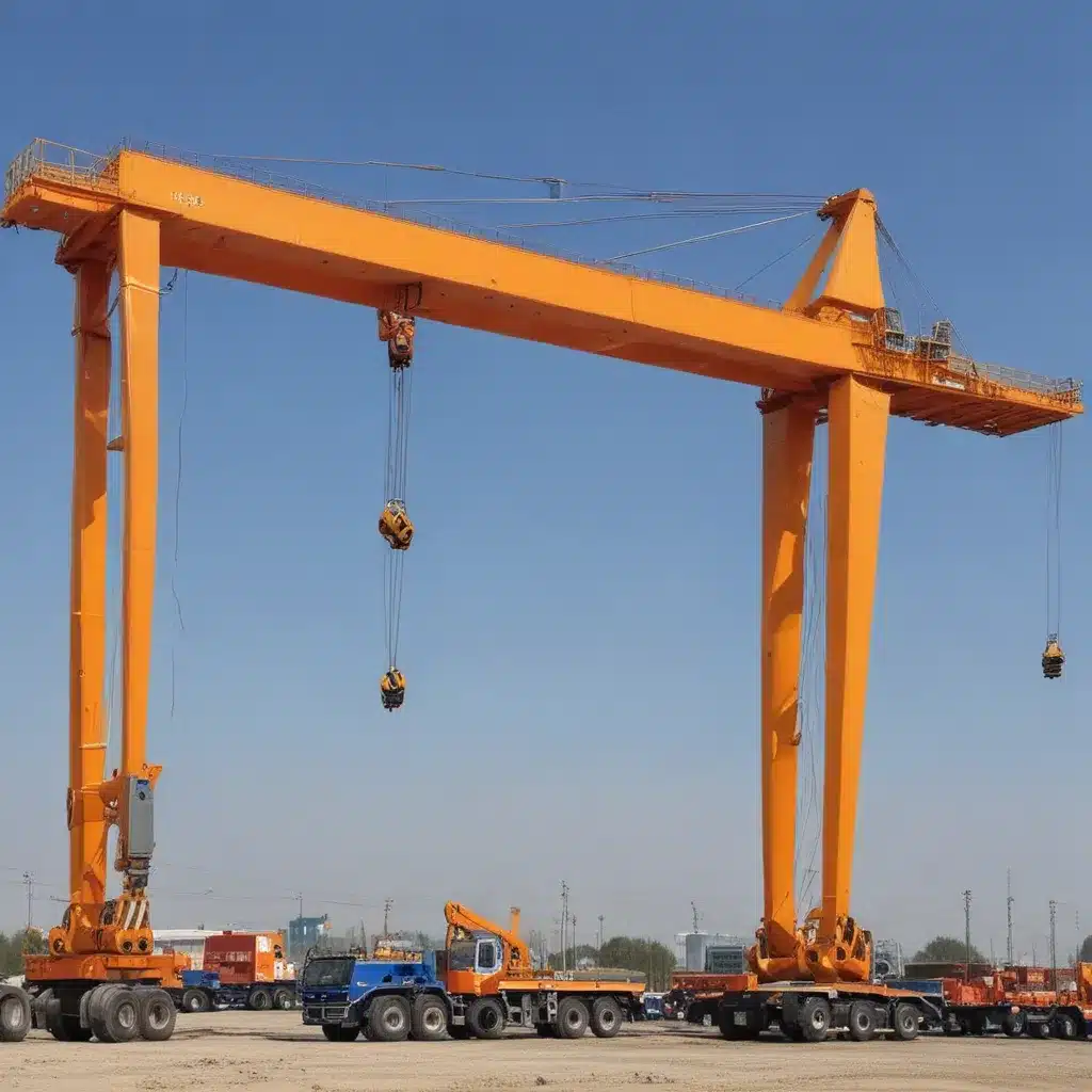 Telescopic Mega Cranes