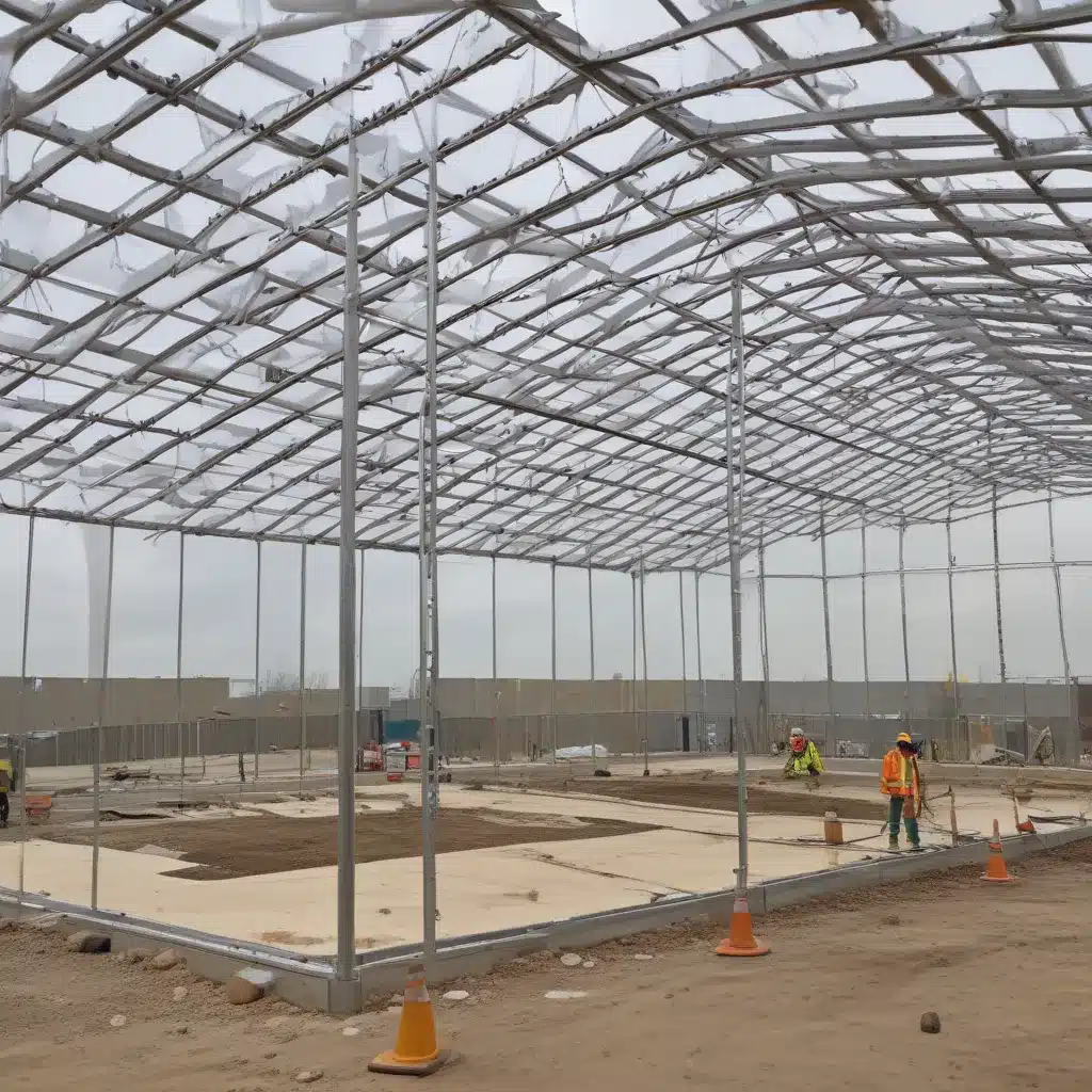 Temporary Structures for Construction Site Safety and Support Temporary Structures for Construction Site Safety and Support