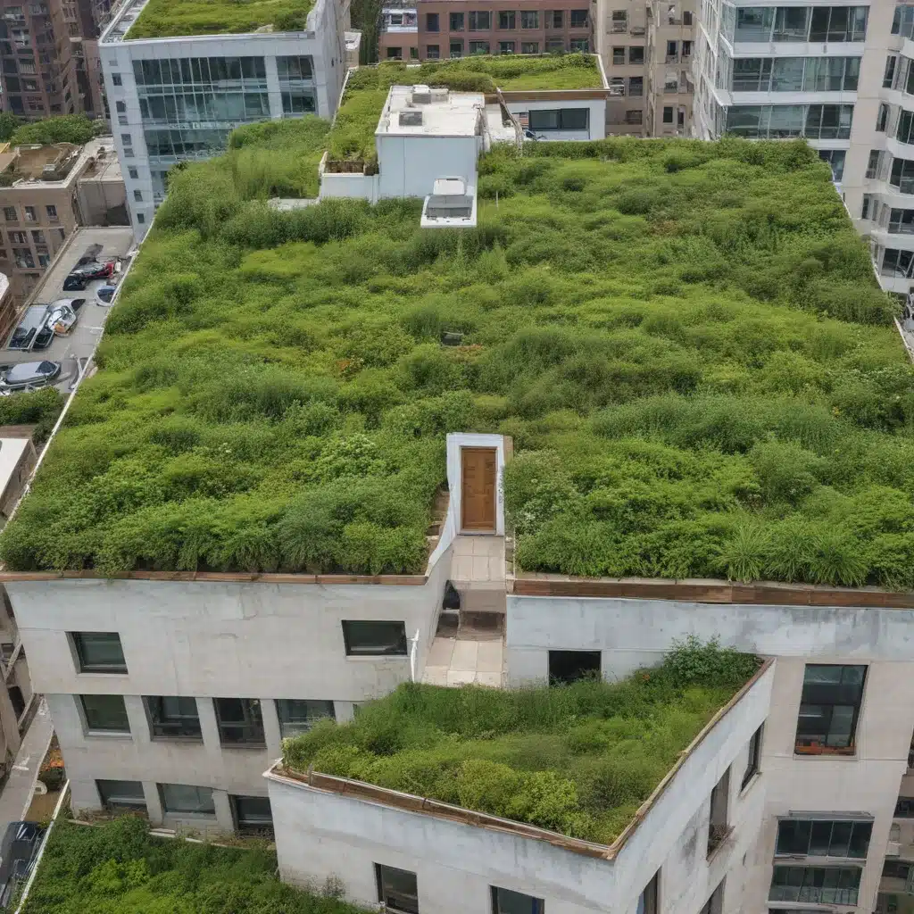 The Benefits of Green Roofs: More Than Just Environmental The Benefits of Green Roofs: More Than Just Environmental
