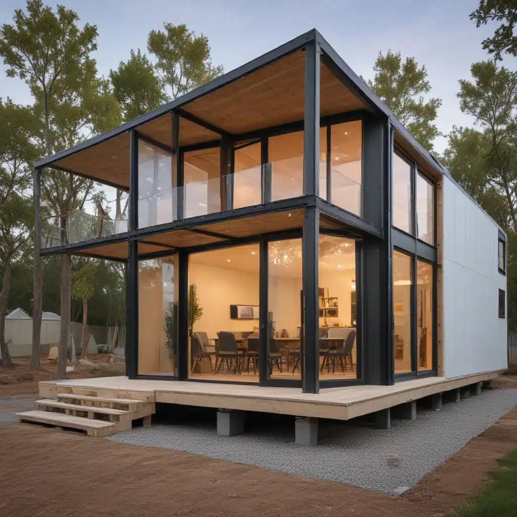 The Modular Construction Revolution: Prefab Homes Built for Speed and Efficiency The Modular Construction Revolution: Prefab Homes Built for Speed and Efficiency