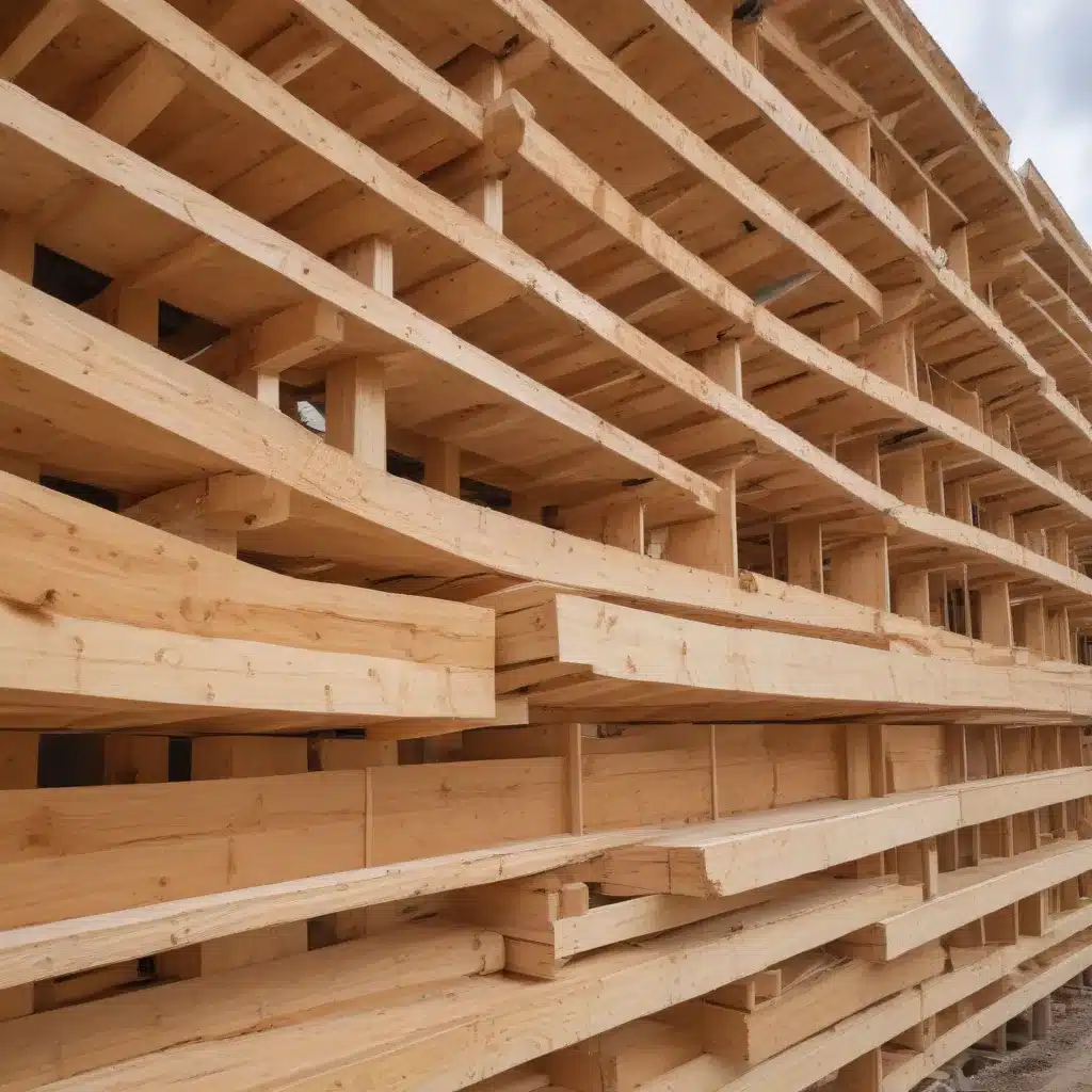 The Rise of Mass Timber Construction Using Engineered Wood Products The Rise of Mass Timber Construction Using Engineered Wood Products