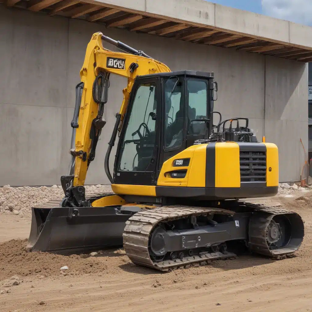 Transitioning to Zero-Emission Construction Machines