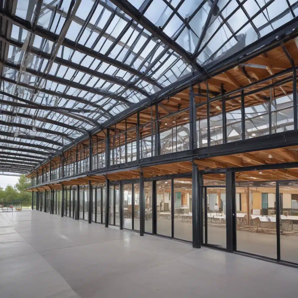 Using Hybrid Design for Highly Efficient Multipurpose Buildings