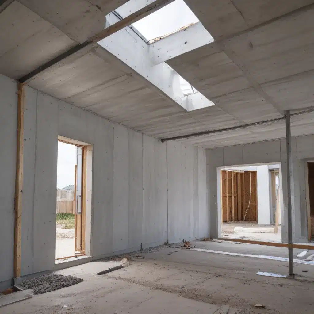 Using Insulated Concrete Forms