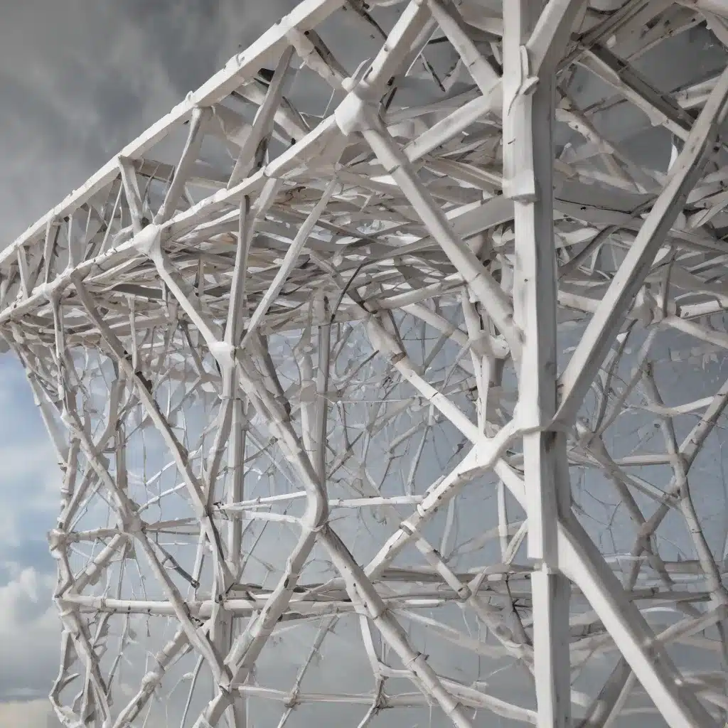 Using New Materials For Unique Structures