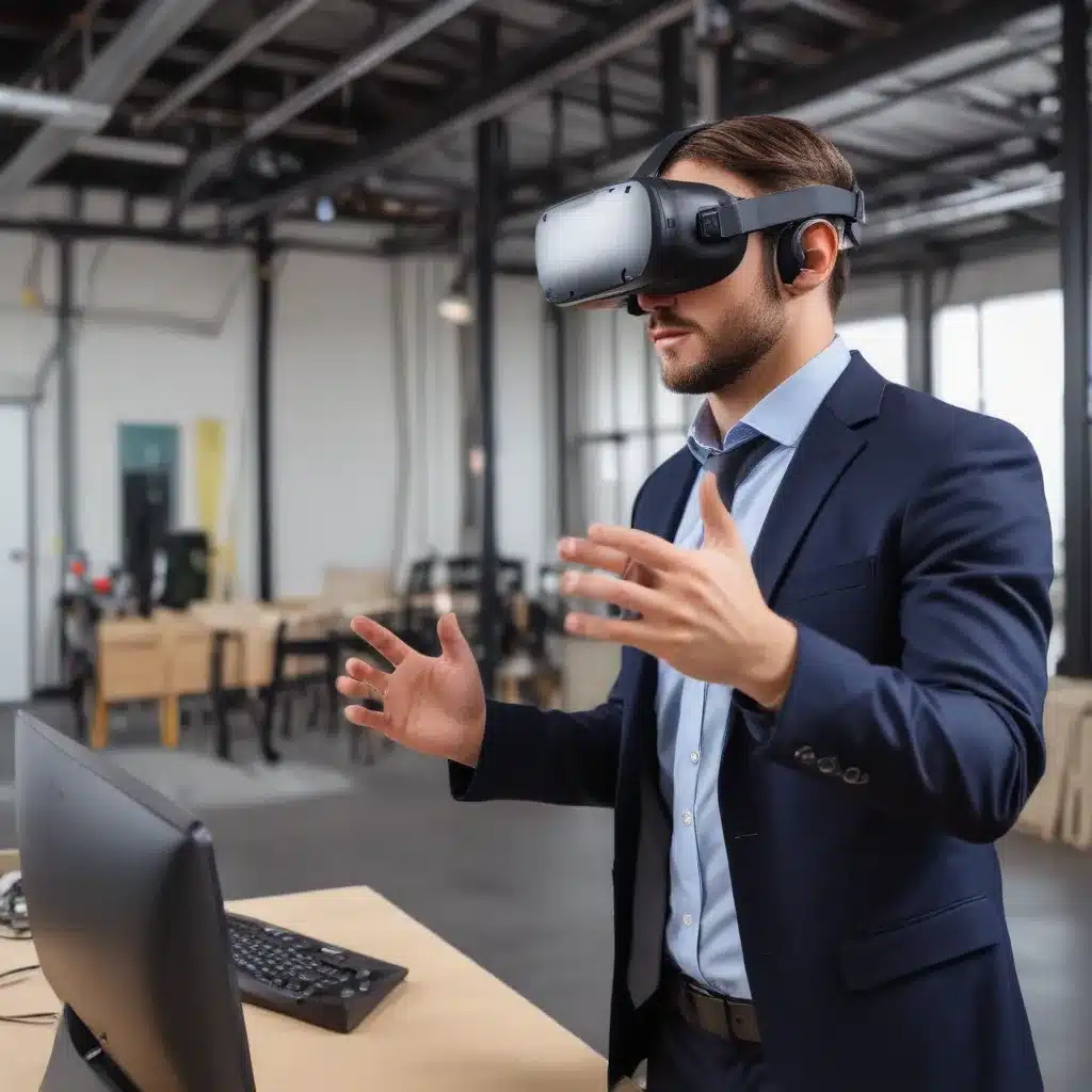 VR Training for Improved Safety and Efficiency VR Training for Improved Safety and Efficiency