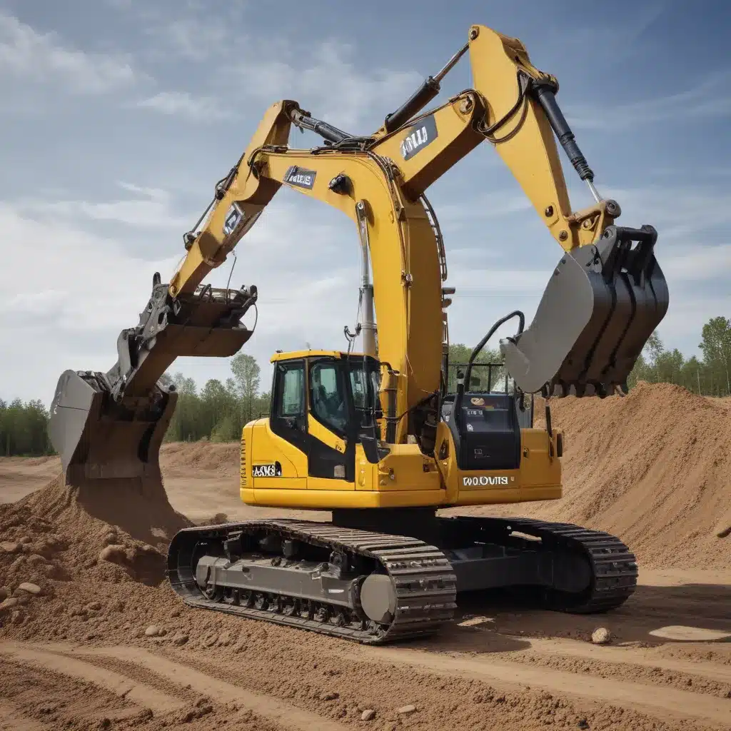 Volvo EC480E Excavator: Advanced Engineering For Tough Tasks Volvo EC480E Excavator: Advanced Engineering For Tough Tasks
