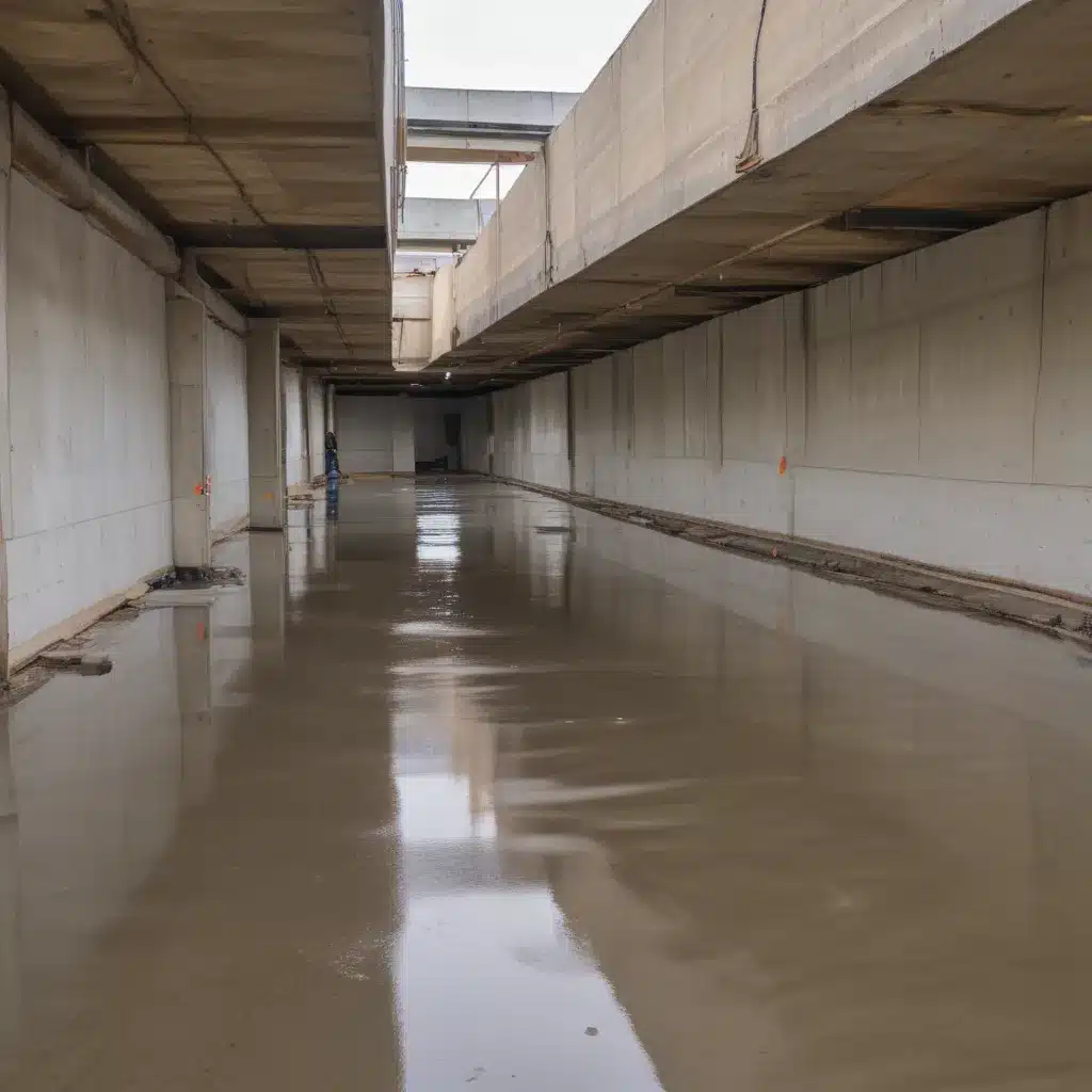 Waterproofing Below-Grade Structures Waterproofing Below-Grade Structures