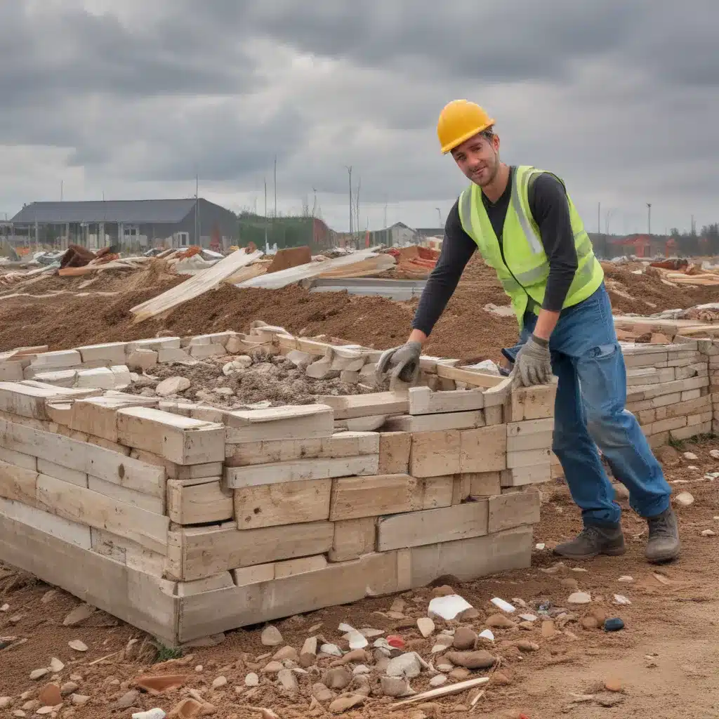 Zero-Waste Construction Strategies
